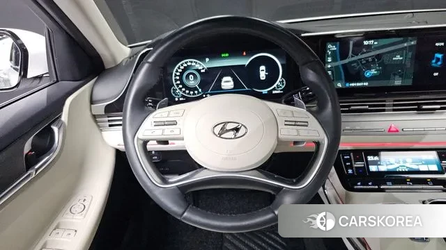 Hyundai The New Grandeur IG 2021 Белый из Кореи, фото 4