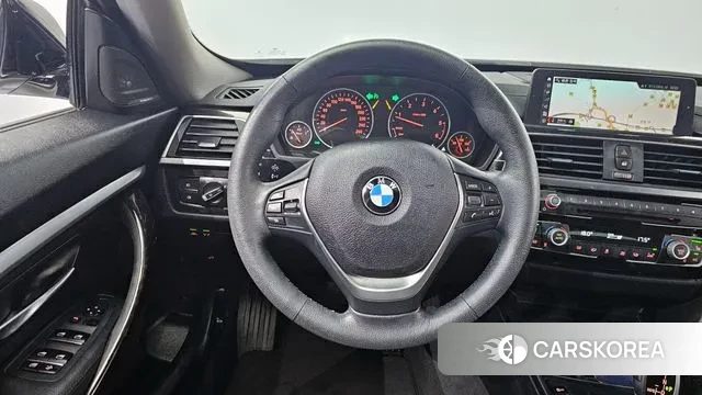 BMW 3 Series GT (F34) 2018 Белый из Кореи, фото 4