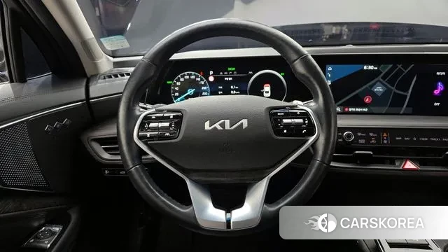 Kia K8 Hybrid 2021 Серый из Кореи, фото 4