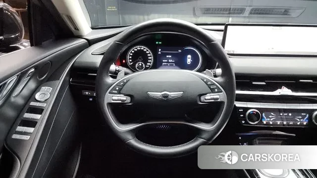 Genesis G80 (RG3) 2020 Черный из Кореи, фото 4