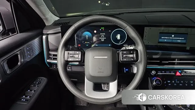 Hyundai Santa Fe (MX5) 2023 Серый из Кореи, фото 4