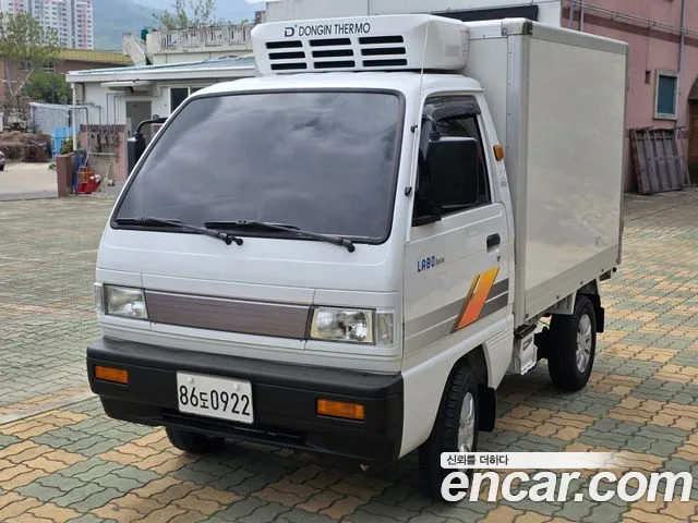 Chevrolet (GM Daewoo) New Labo 2020 Белый из Кореи, фото 4