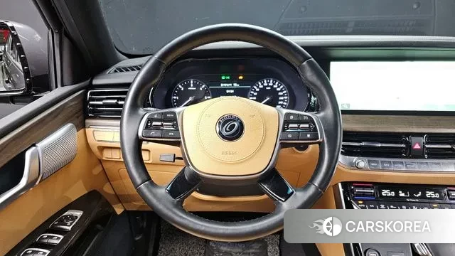 Kia Mohave Master 2020 Серый из Кореи, фото 4