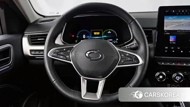 Renault Korea (Samsung) XM3 2023 Красный из Кореи, фото 4