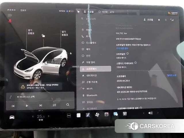 Tesla Model Y 2021 Белый из Кореи, фото 4