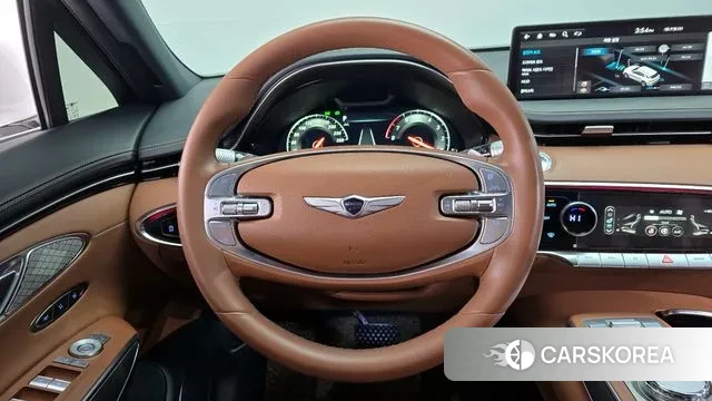 Genesis GV70 2023 Белый из Кореи, фото 4