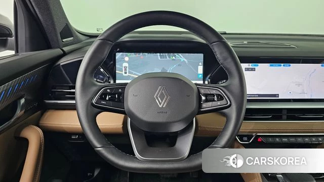 Renault Korea (Samsung) Grand Coleos 2025 Белый из Кореи, фото 4