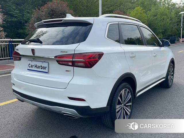 Roewe RX5 2019 Белый из Китая, фото 4