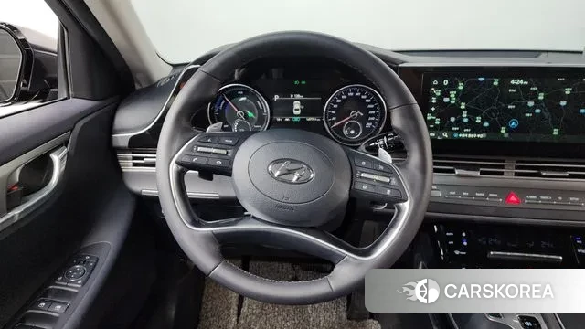 Hyundai The New Grandeur IG Hybrid 2020 Синий из Кореи, фото 4