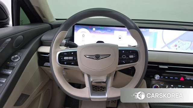 Genesis G80 (RG3) 2024 Черный из Кореи, фото 4