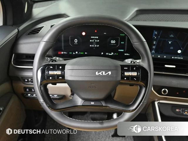 Kia The New Carnival 4th Generation 2025 Белый из Кореи, фото 4