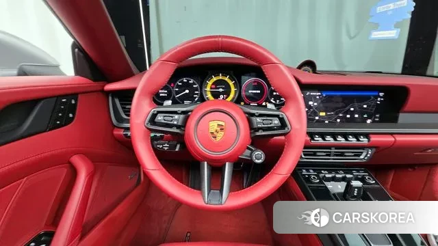 Porsche 911(992) 2022 Серебряный из Кореи, фото 4