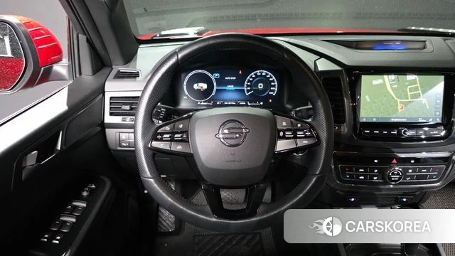 Ssangyong The New Rexton Sport 2022 Красный из Кореи, фото 4