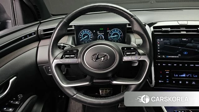 Hyundai Tucson (NX4) 2022 Серый из Кореи, фото 4