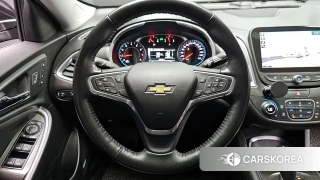 Chevrolet (GM Daewoo) All New Malibu 2018 Черный из Кореи, фото 4