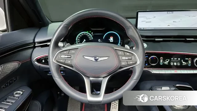 Genesis GV70 2023 Белый из Кореи, фото 4