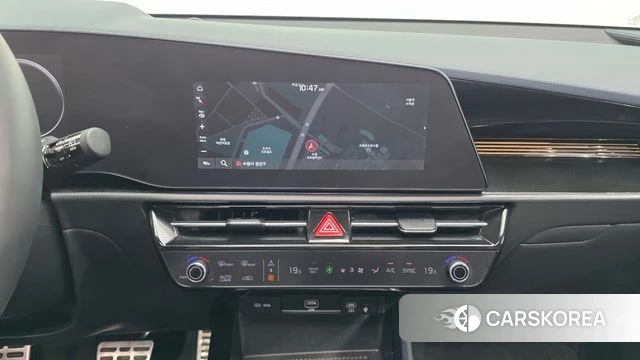 Kia Di Ol Nu Niro 2022 Серый из Кореи, фото 4