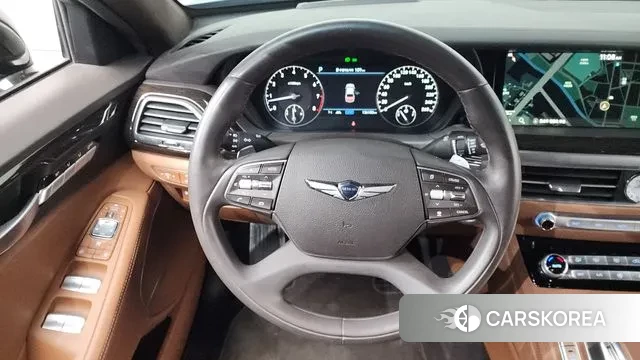 Genesis G90 2019 Черный из Кореи, фото 4