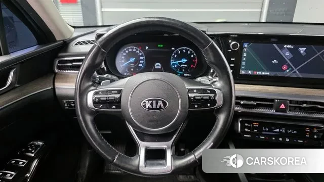 Kia K5 3rd generation 2020 Серый из Кореи, фото 4