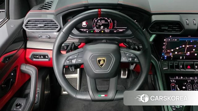 Lamborghini Urus 2024 Черный из Кореи, фото 4