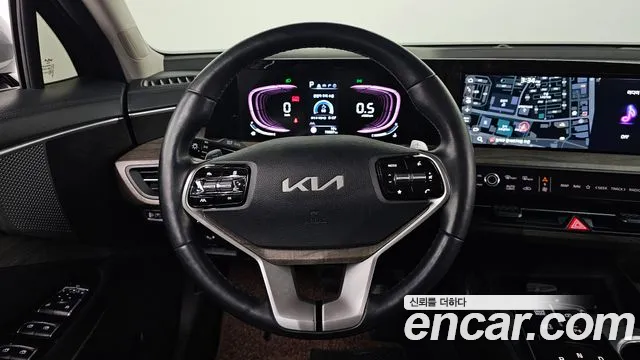 Kia K8 2024 Серебристо-серый из Кореи, фото 4