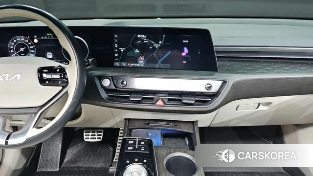 Kia K8 2023 Серый из Кореи, фото 4