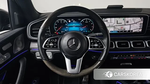 Mercedes-Benz GLS - Class X167 2022 Черный из Кореи, фото 4