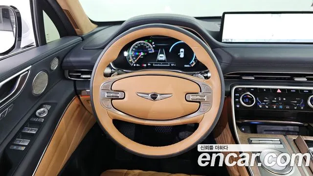 Genesis GV80 2020 Белый из Кореи, фото 4