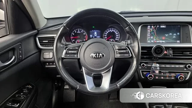 Kia The New K5 2nd generation 2018 Белый из Кореи, фото 4