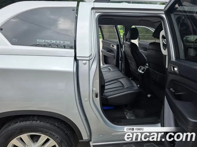 Ssangyong Rexton Sports id 2892135 из Кореи 4