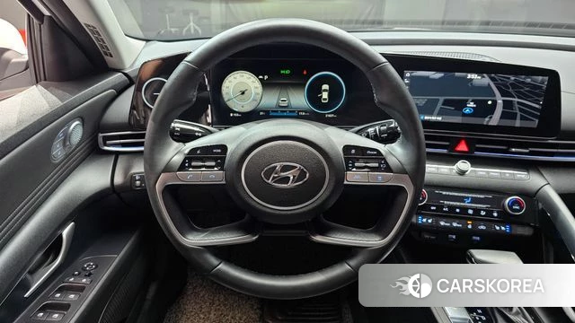 Hyundai Avante (CN7) 2020 Белый из Кореи, фото 4