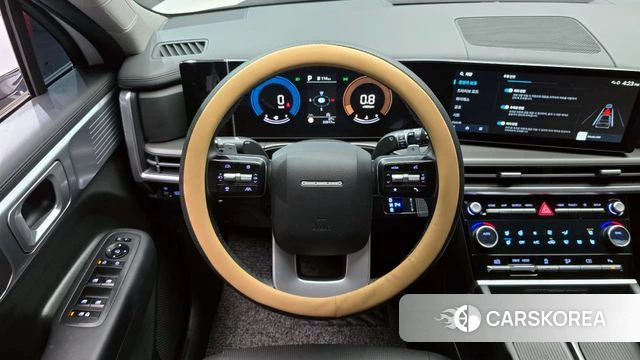 Hyundai Santa Fe (MX5) 2024 Белый из Кореи, фото 4