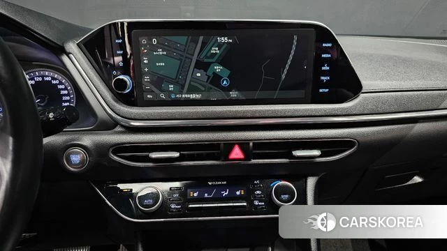 Hyundai Sonata (DN8) 2019 Серый из Кореи, фото 4