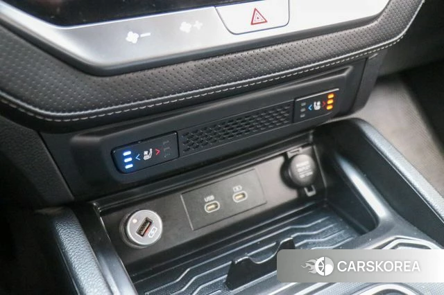 Ssangyong The New Rexton Sport 2023 Светло-зеленый из Кореи, фото 4