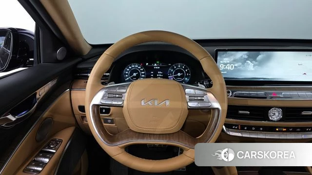 Kia The New K9 2nd generation 2024 Синий из Кореи, фото 4