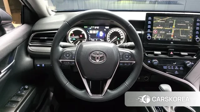 Toyota Camry (XV70) 2023 Синий из Кореи, фото 4