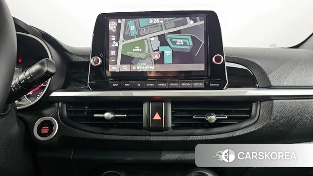Kia Morning Urban (JA) 2021 Черный из Кореи, фото 4