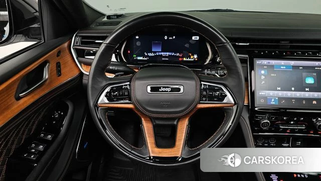 Jeep Grand Cherokee (WL) 2023 Белый из Кореи, фото 4