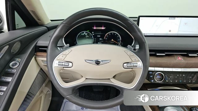 Genesis G80 (RG3) 2020 Серый из Кореи, фото 4