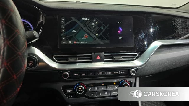 Kia The New Niro 2020 Синий из Кореи, фото 4