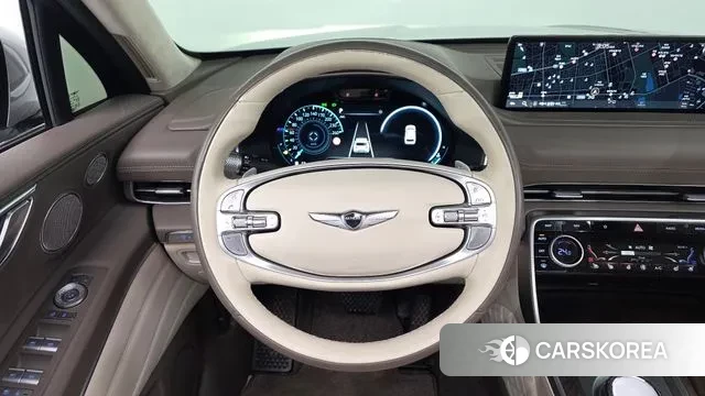 Genesis GV80 2023 Песочный из Кореи, фото 4