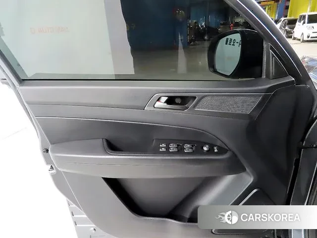 Ssangyong The New Rexton Sport 2022 Серый из Кореи, фото 4