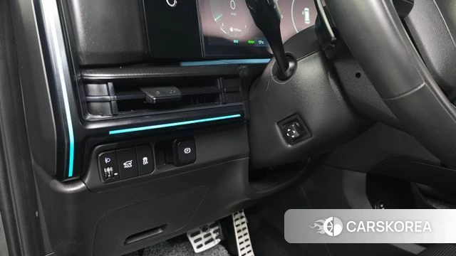 Hyundai Santa Fe (MX5) 2023 Черный из Кореи, фото 4