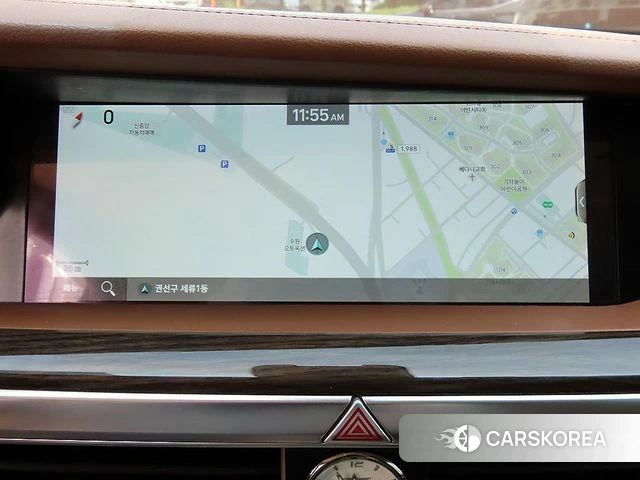 Genesis G90 2019 Черный из Кореи, фото 4