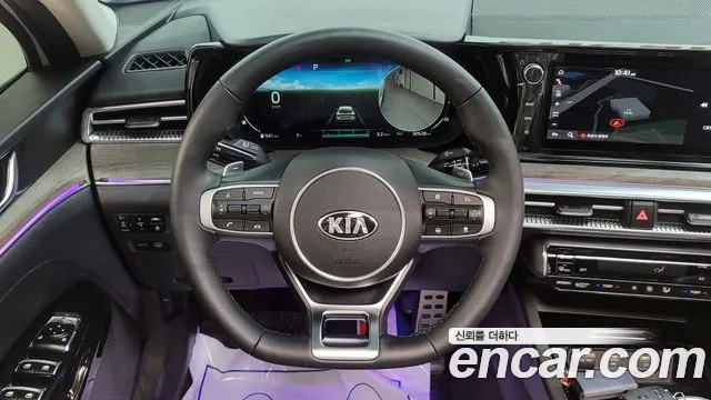 Kia K5 Hybrid 3rd Generation 2020 Белый из Кореи, фото 4
