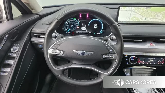 Genesis G80 (RG3) 2021 Черный из Кореи, фото 4