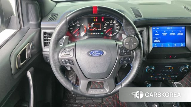 Ford Ranger 3rd Generation 2022 Серебристо-серый из Кореи, фото 4