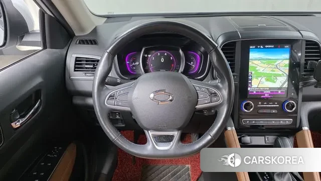 Renault Korea (Samsung) The New QM6 2022 Белый из Кореи, фото 4