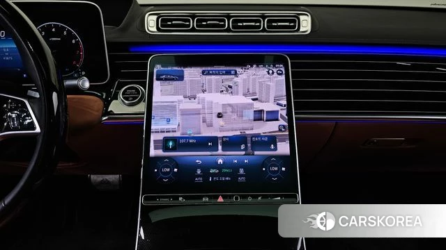 Mercedes-Benz S-Class W223 2023 Черный из Кореи, фото 4