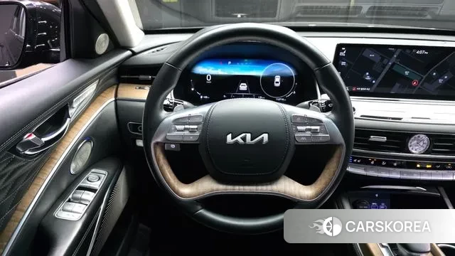 Kia The New K9 2nd generation 2022 Черный из Кореи, фото 4